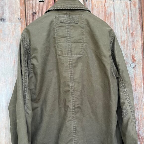 Abercrombie & Fitch Sentinel Jacket Military Green Vintage Size Mens M - Picture 6 of 10